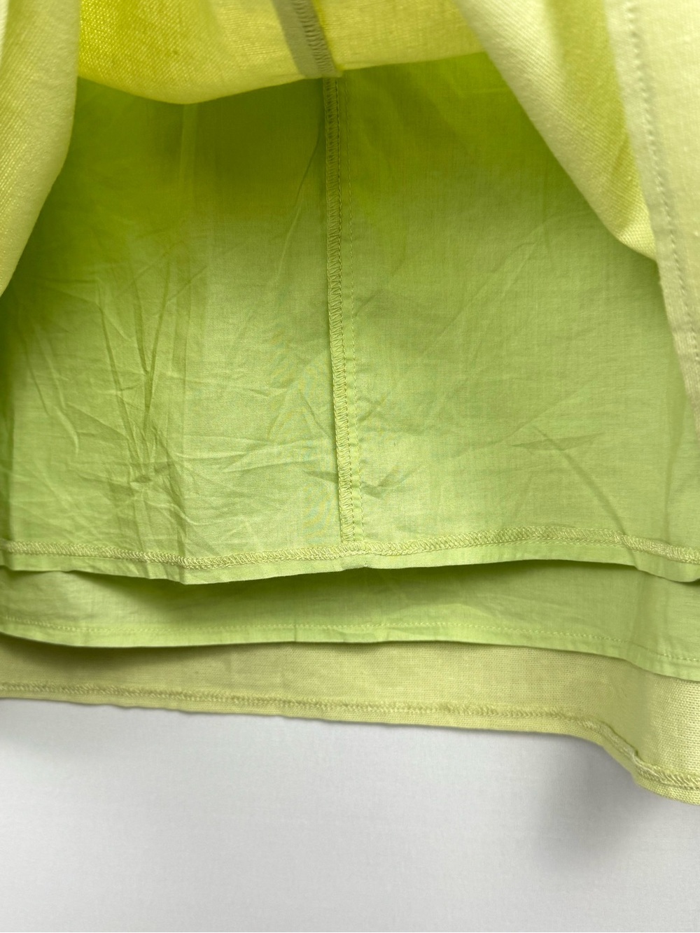 NWT Showpo Break Free With Me Sundress Mint Green Linen Cotton Size 16 Beach - Picture 8 of 12